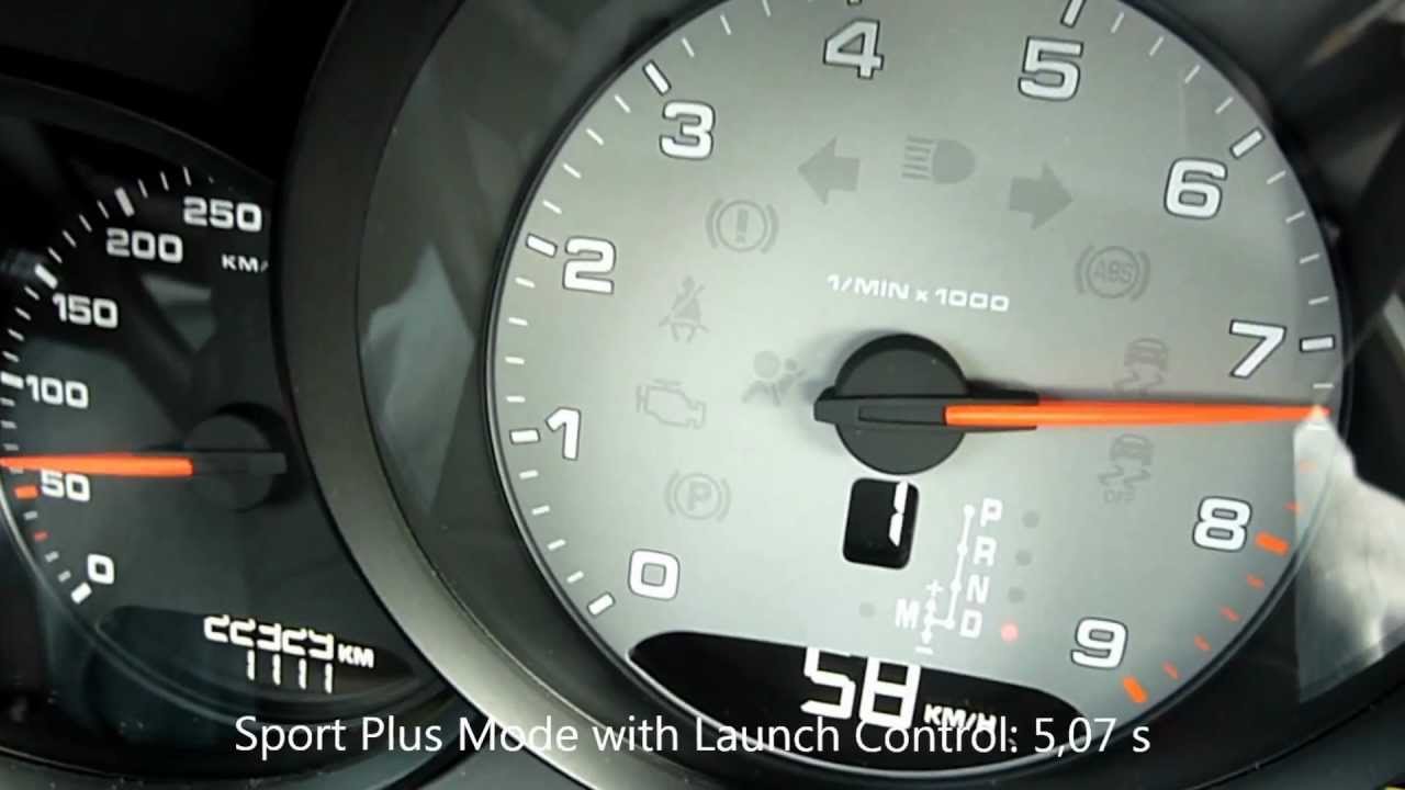 Porsche 911 (991) Carrera S PDK | 0 - 100 km/h Acceleration
