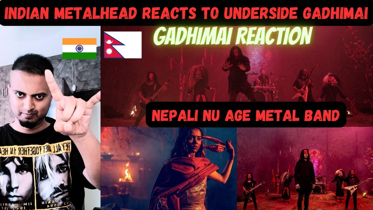 Nu Metal Band from Nepal | UNDERSIDE - GADHIMAI REACTION | | Indian Metalhead Reacts | NEPALI METAL