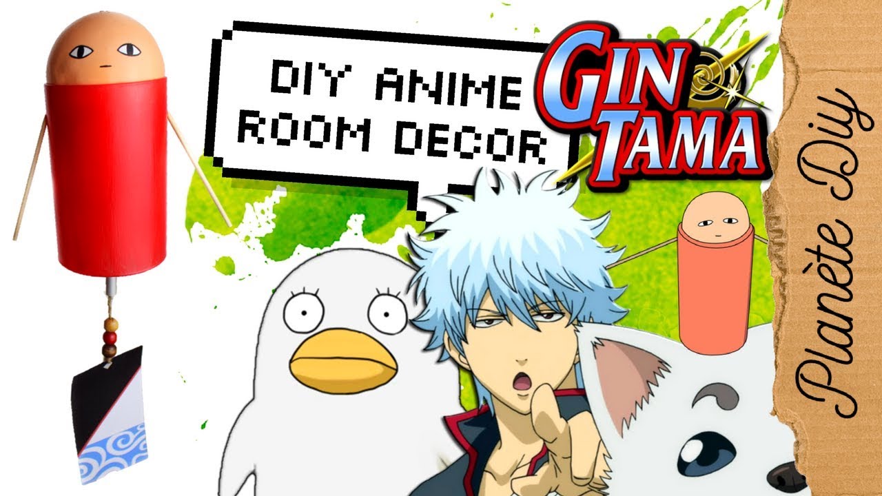 DIY Anime - Justaway carillon à vent / wind chime | Gintama Home decor français