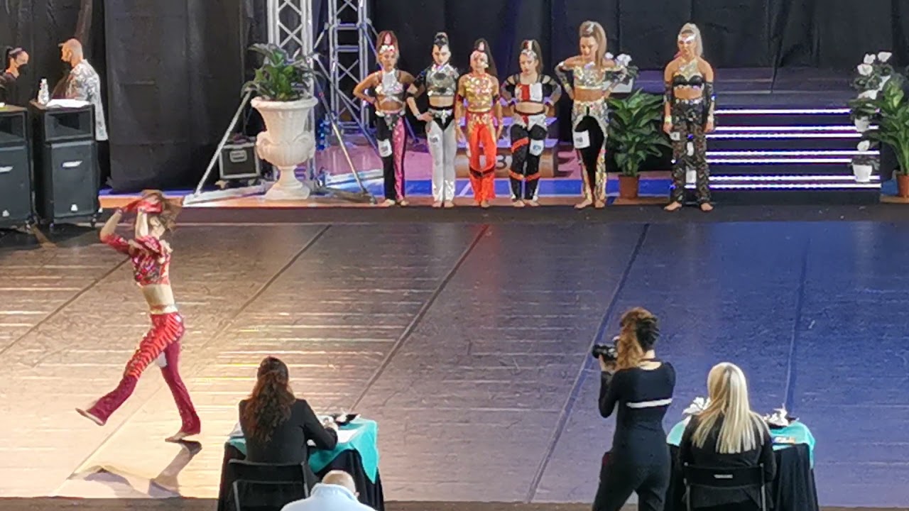 Malou Falck Lagercrantz - DISCO DANCE  WORLD CUP 2021