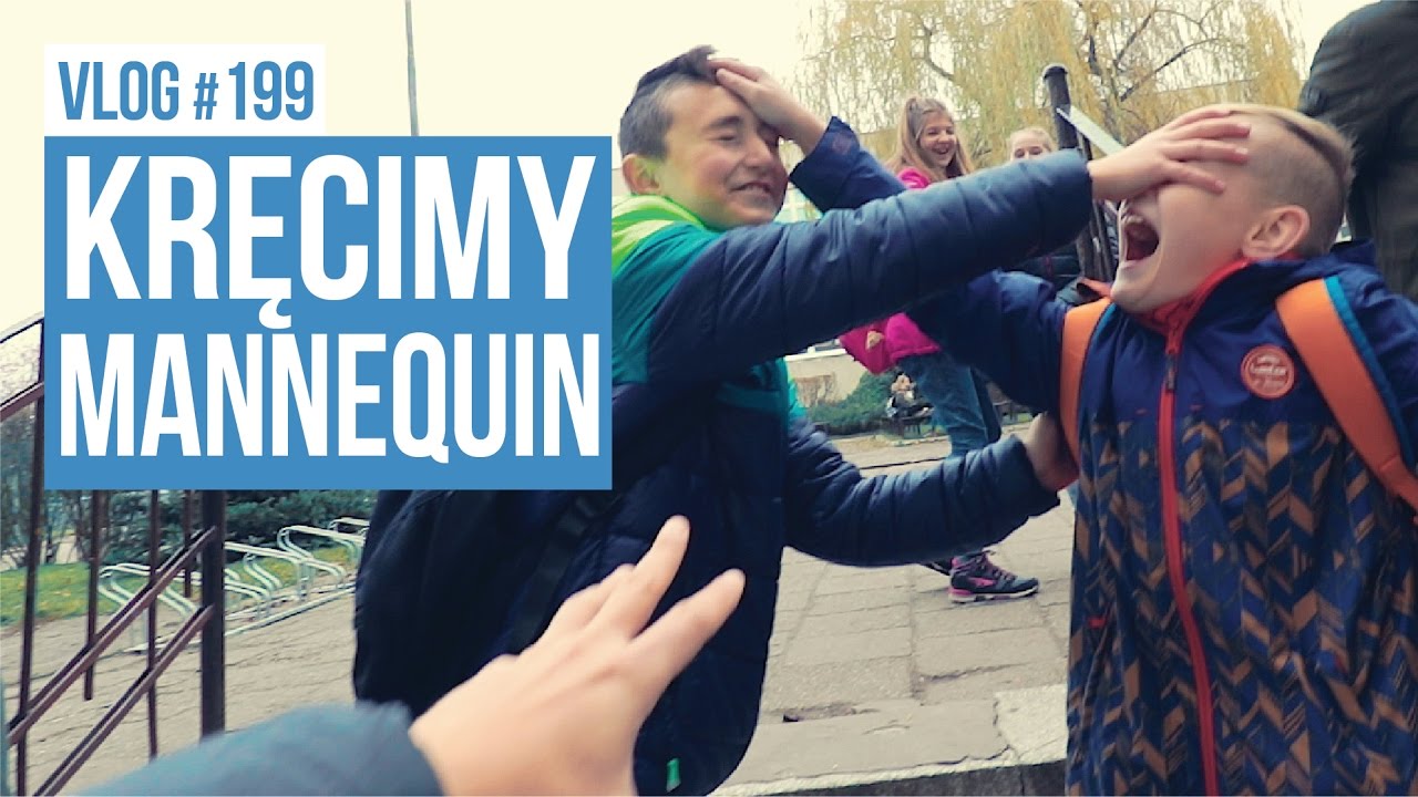 Kręcimy Mannequin Challenge / VLOG #199