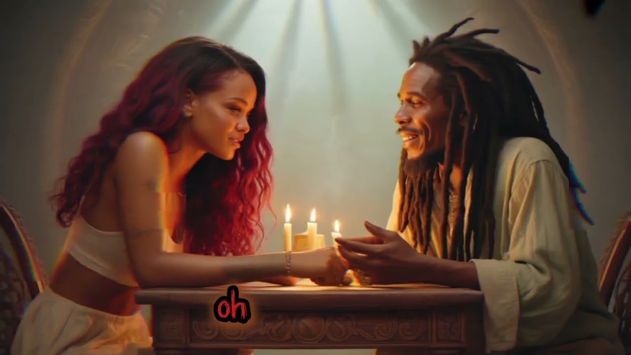 Damian Marley ft. Rihanna -- AS YOU ARE (OFFICIAL LYRICS VIDEO) 2025  Roots Reggae