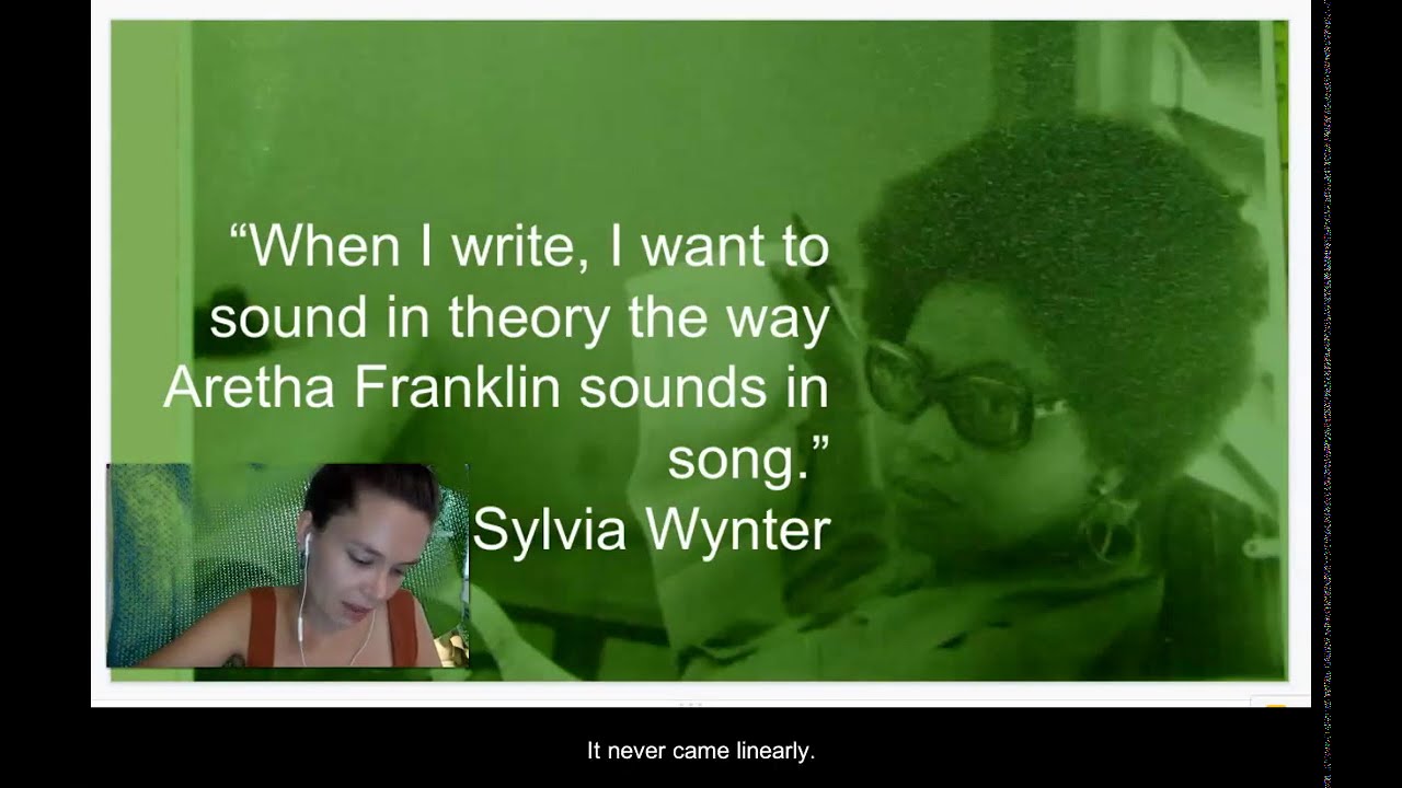 Sylvia Wynter's concept 