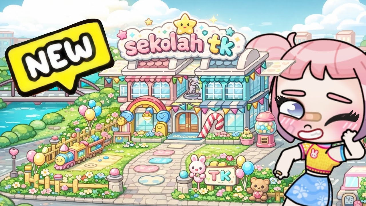 SEKOLAH TK AVATAR WORLD || AKHIRNYA BUAT SEKOLAH TK LAGI!! || FREE TO COPY