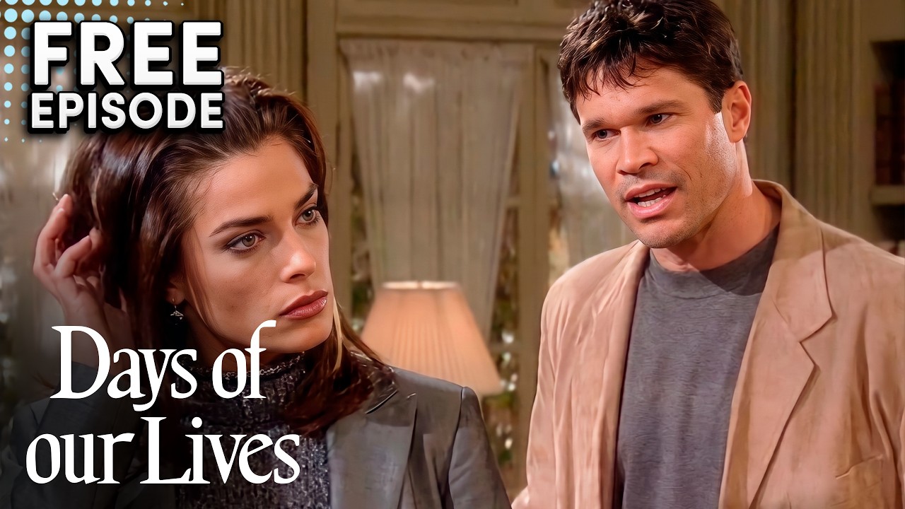 The Day Bo Confronts Hope About Shawn D. | Days of our Lives | 1999 S35 | FREE EPISODE