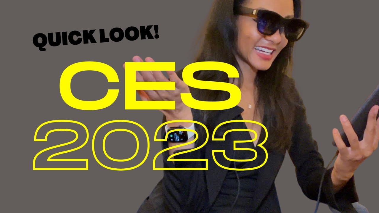 CES 2023 | My Favorite New Technology