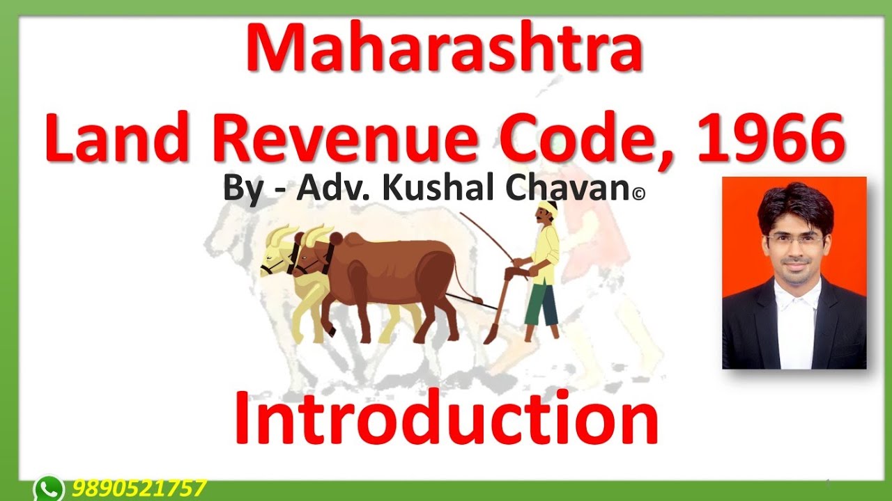 Introduction - MLRC 1966 for Llb, MPSC