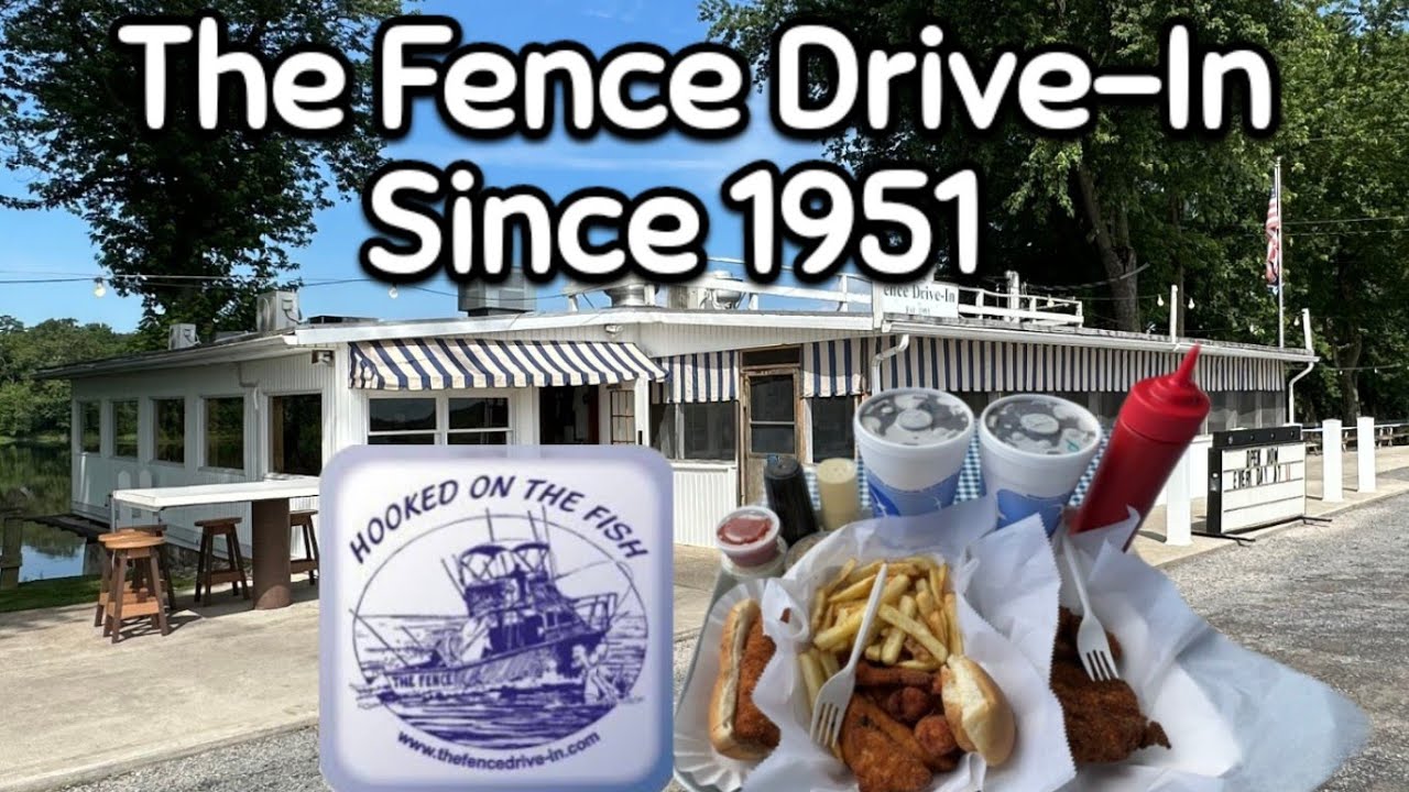 The Fence Drive-In (Since 1951 Car Hop Restaurant) Milton Pa