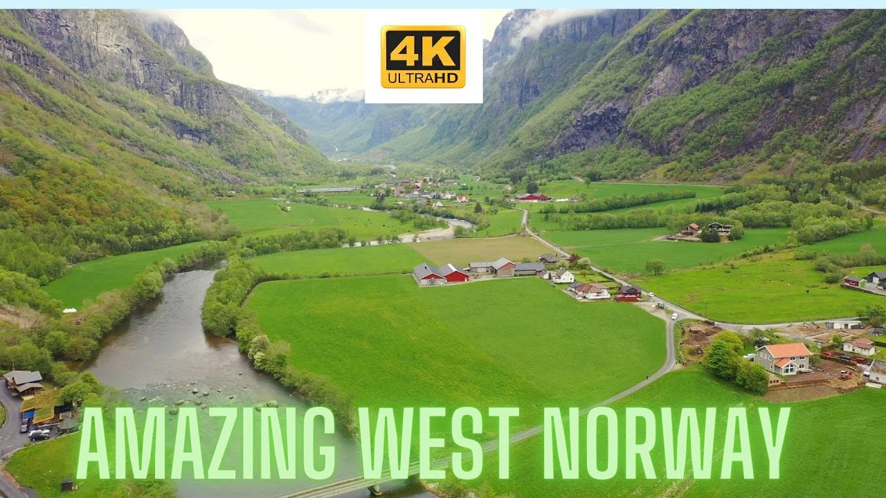 A BEAUTIFUL TRIP TO WEST NORWAY 4K/DRONE