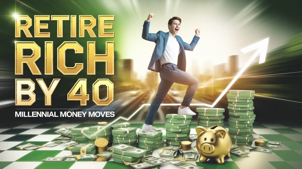 Retire RICH by 40 with MILLENNIAL Money Moves that SHOCK the System