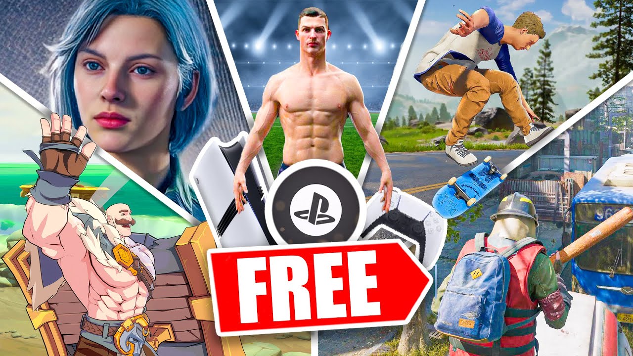 Top 10 FREE PS5 Games 2025 (NEW)