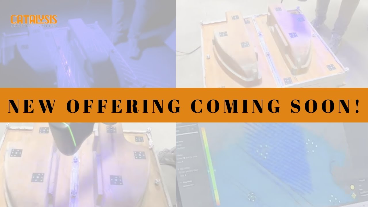 New Offering From Catalysis Additive Tooling | 3D Printed Tooling