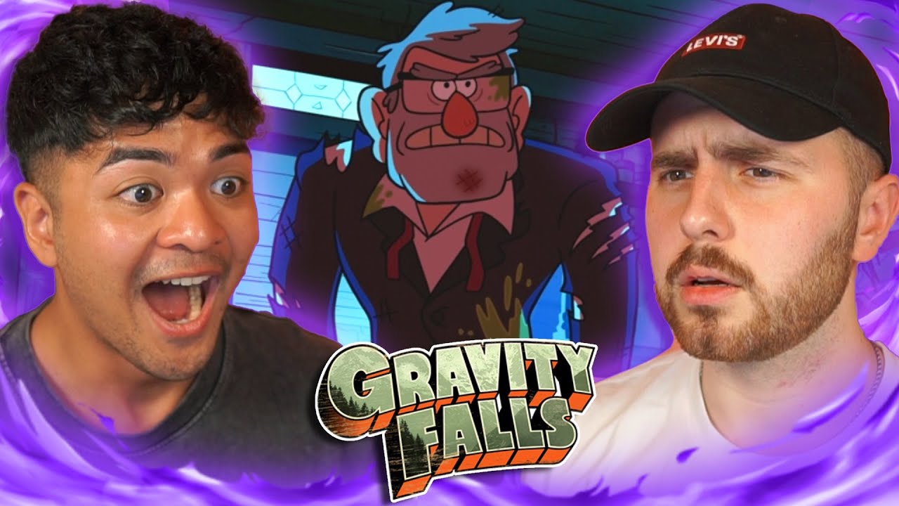 SEASON 2 IS ALREADY CRAZY!! GRAVITY FALLS 2x1 REACTION! | 
