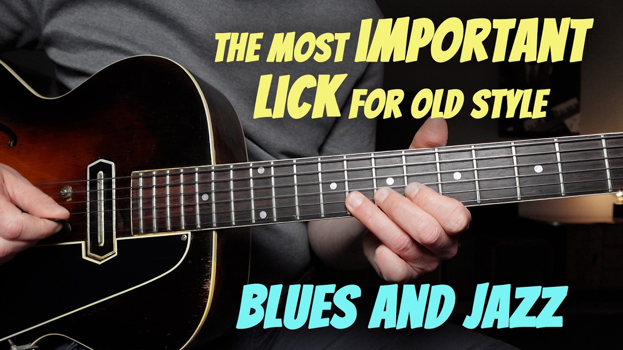 The Most Important Phrase In Old-Style Blues And Jazz