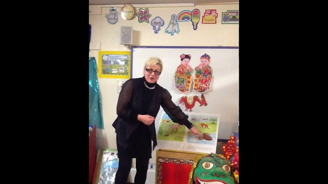 Chinese New Year Story - Ms Frenkler - Reception