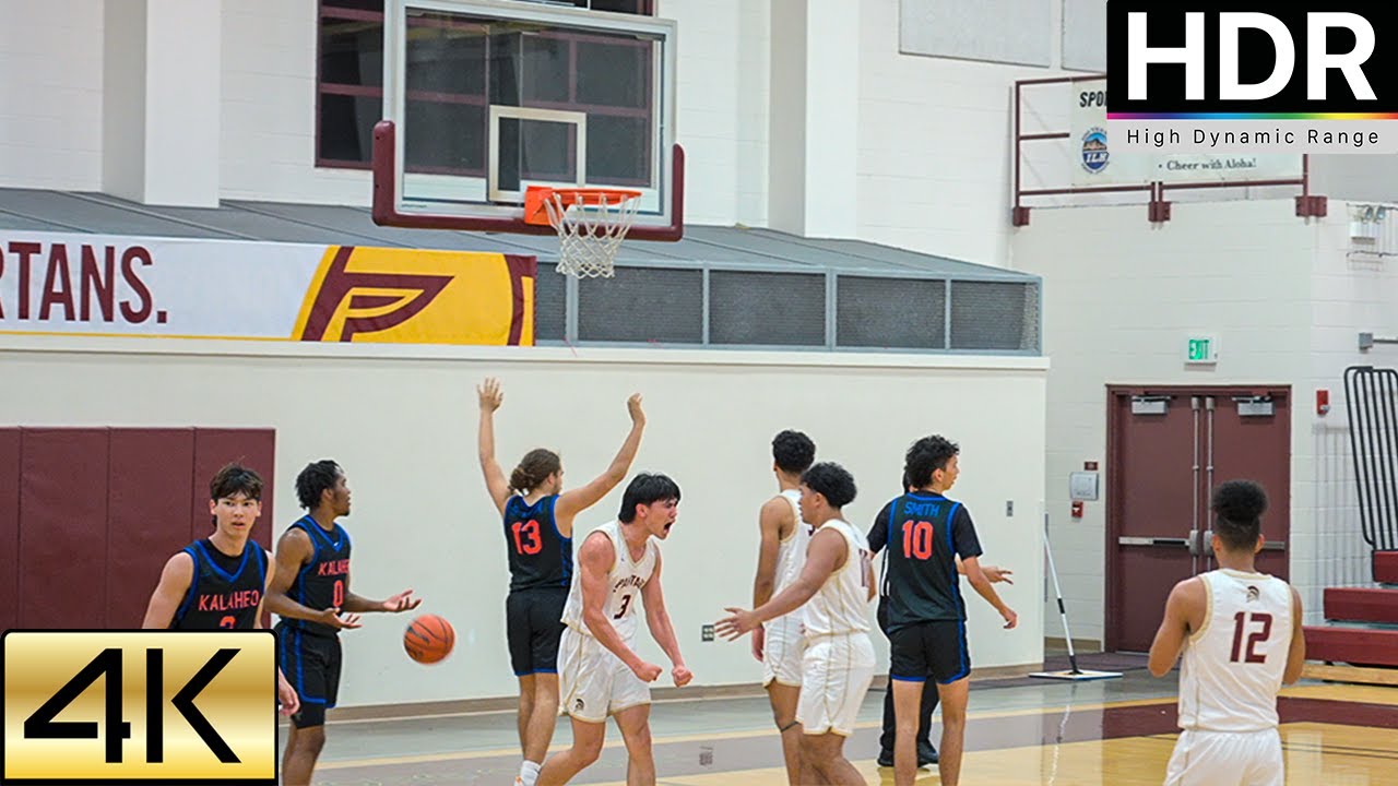 Maryknoll vs Kalaheo | Sellitto Challenge | Hawaii High School Basketball #basketball #4khdr