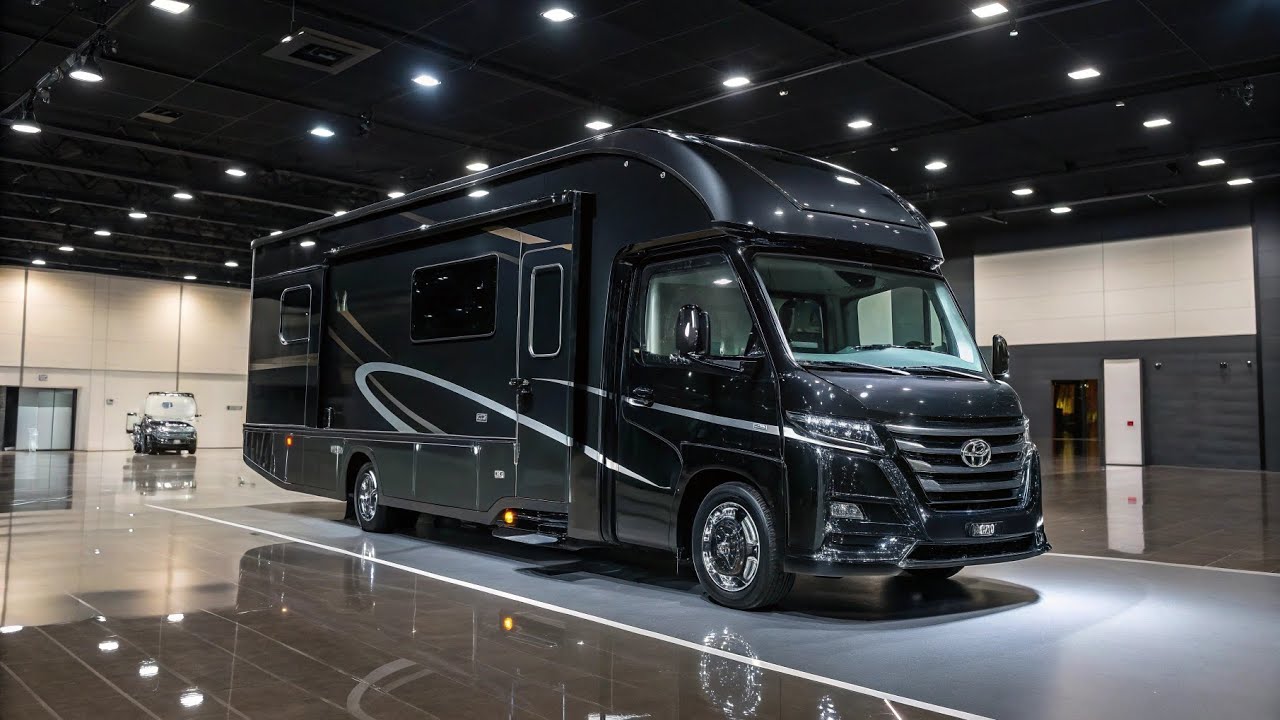 Обзор автодома Toyota 2026 года | Роскошный кемпер с гибридной силовой установкой и интеллектуаль...