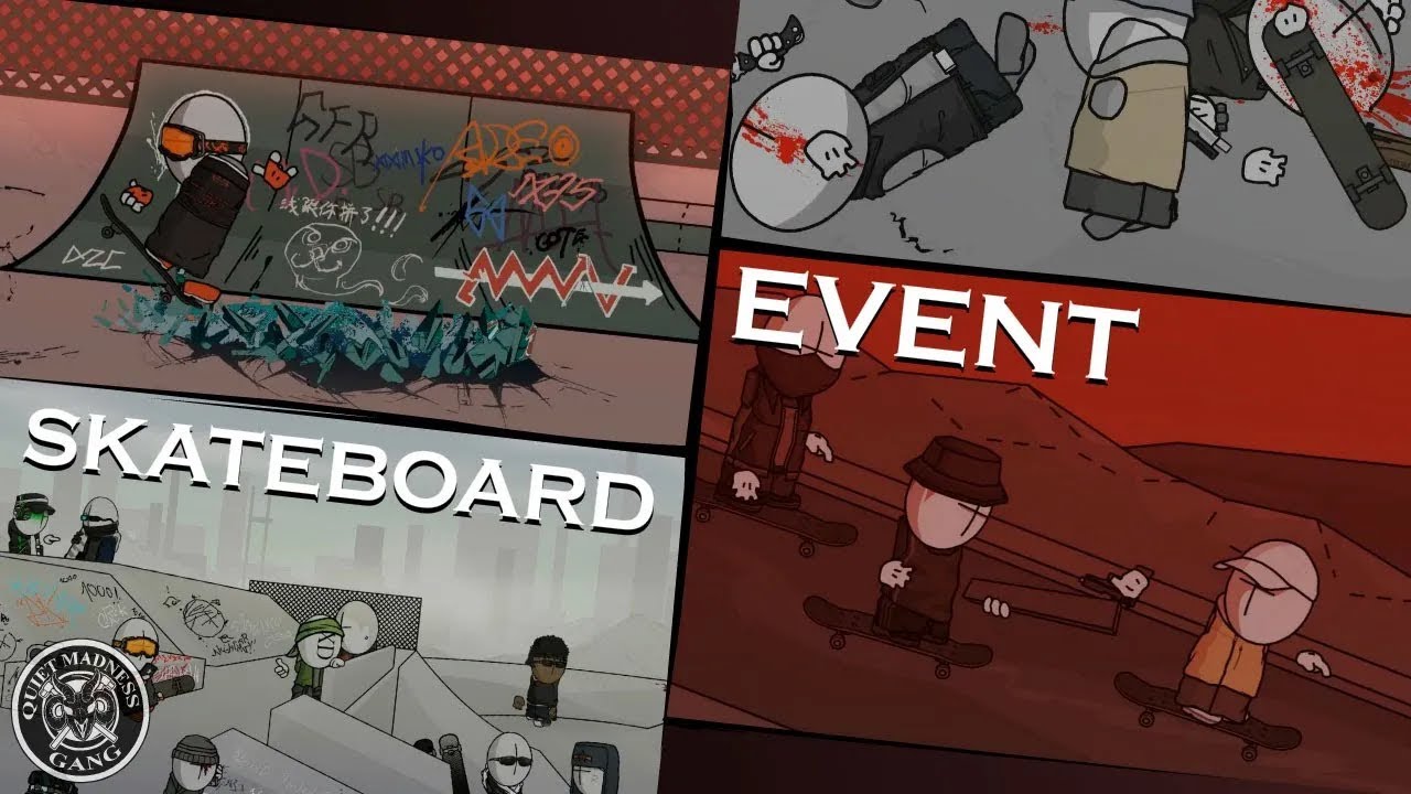 QMG: Skateboard event | Madness Combat