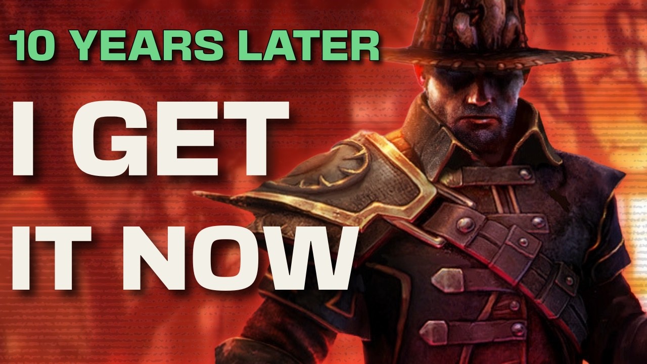 Grim Dawn потребовалось 10 лет, чтобы покорить меня
