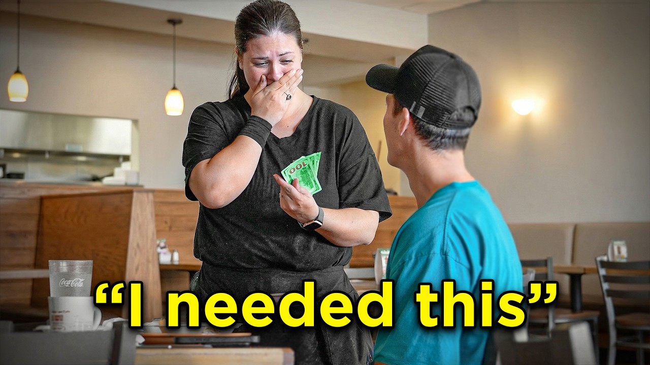 Finding People in Need, Then Giving Them Hope