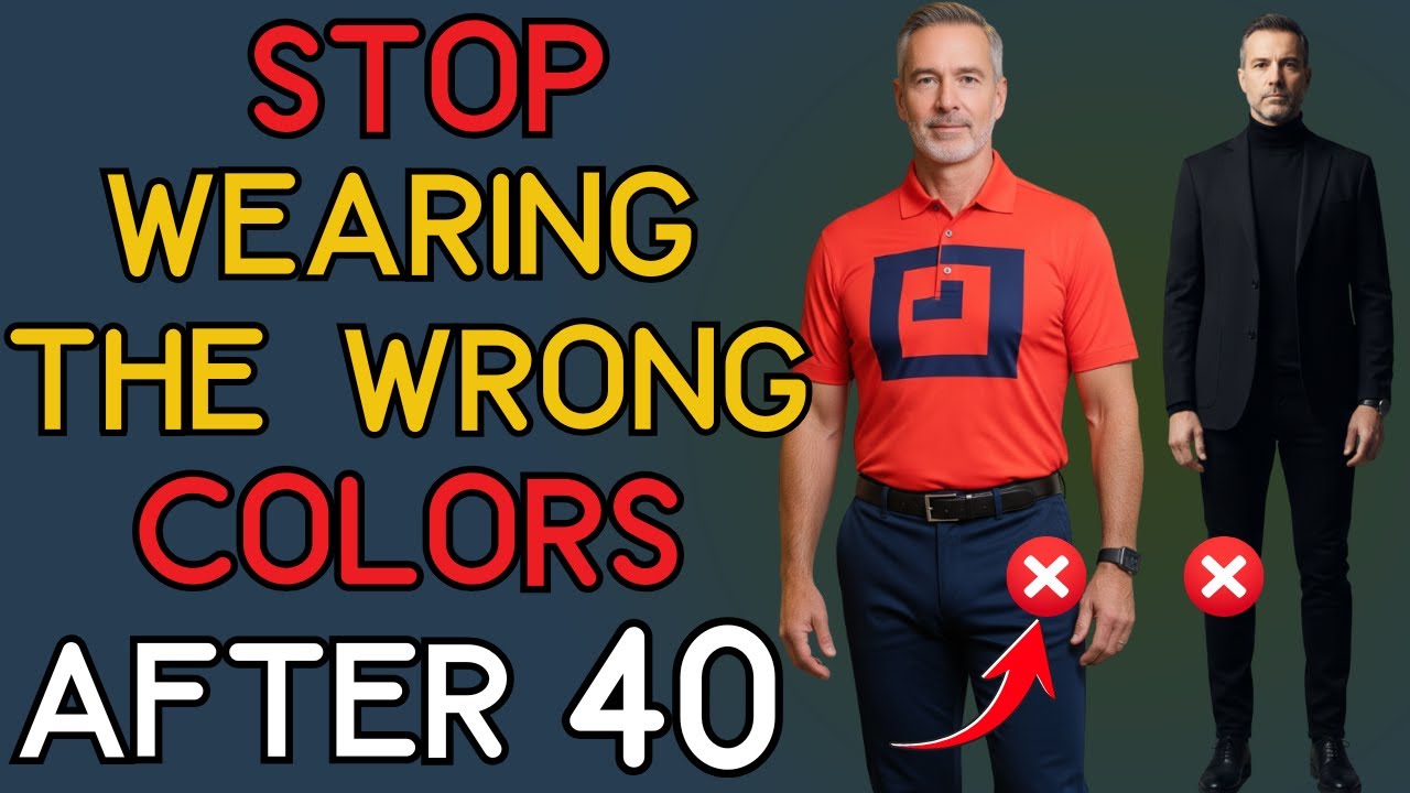 10 Perfect Color Combinations For Men Over 40 In 2026 | 40+ Men's Fashion