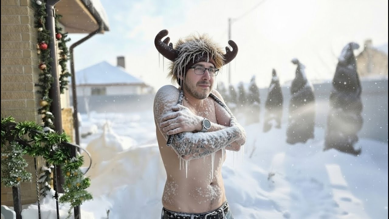 Москва Замерзает! -30°C в Подмосковье — ЭТО ЖЕСТЬ! 😱