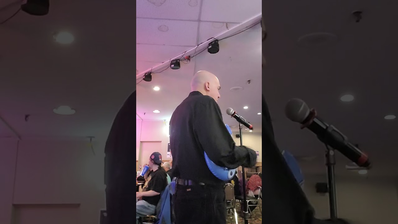 Axeman Adam Maybloom singing Sweet Home Alabama by Lynyrd Skynyrd 