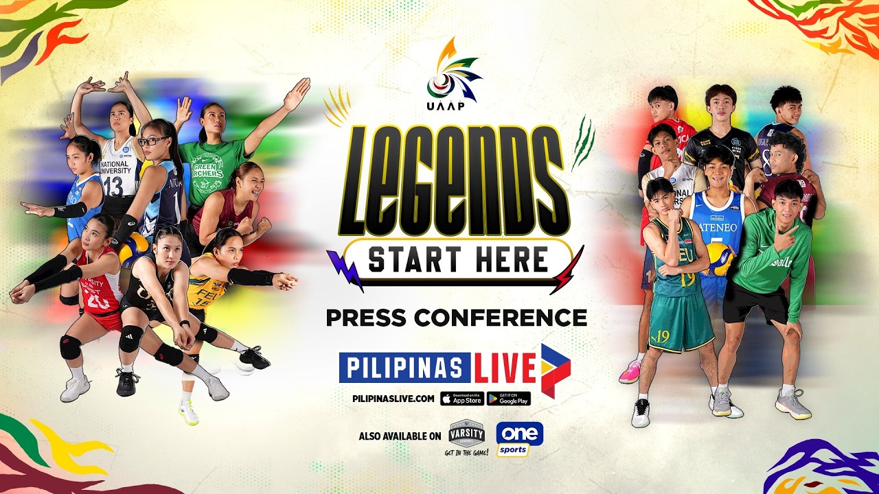 LIVE: UAAP Season 88 Volleyball Tournament Press Conference | February 11, 2026