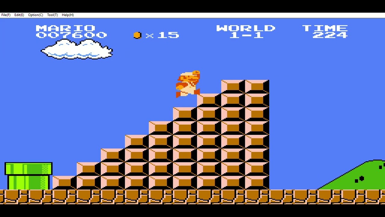 VirtuaNES Super Mario Bros  3 ultra gameplay¡¡