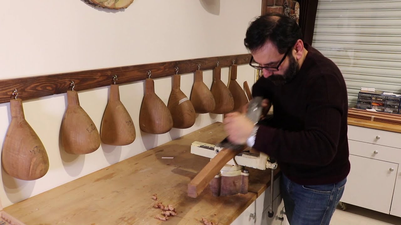 Bağlama Yapım Ustalarıyla Söyleşiler I Kenan Usta Saz Evi