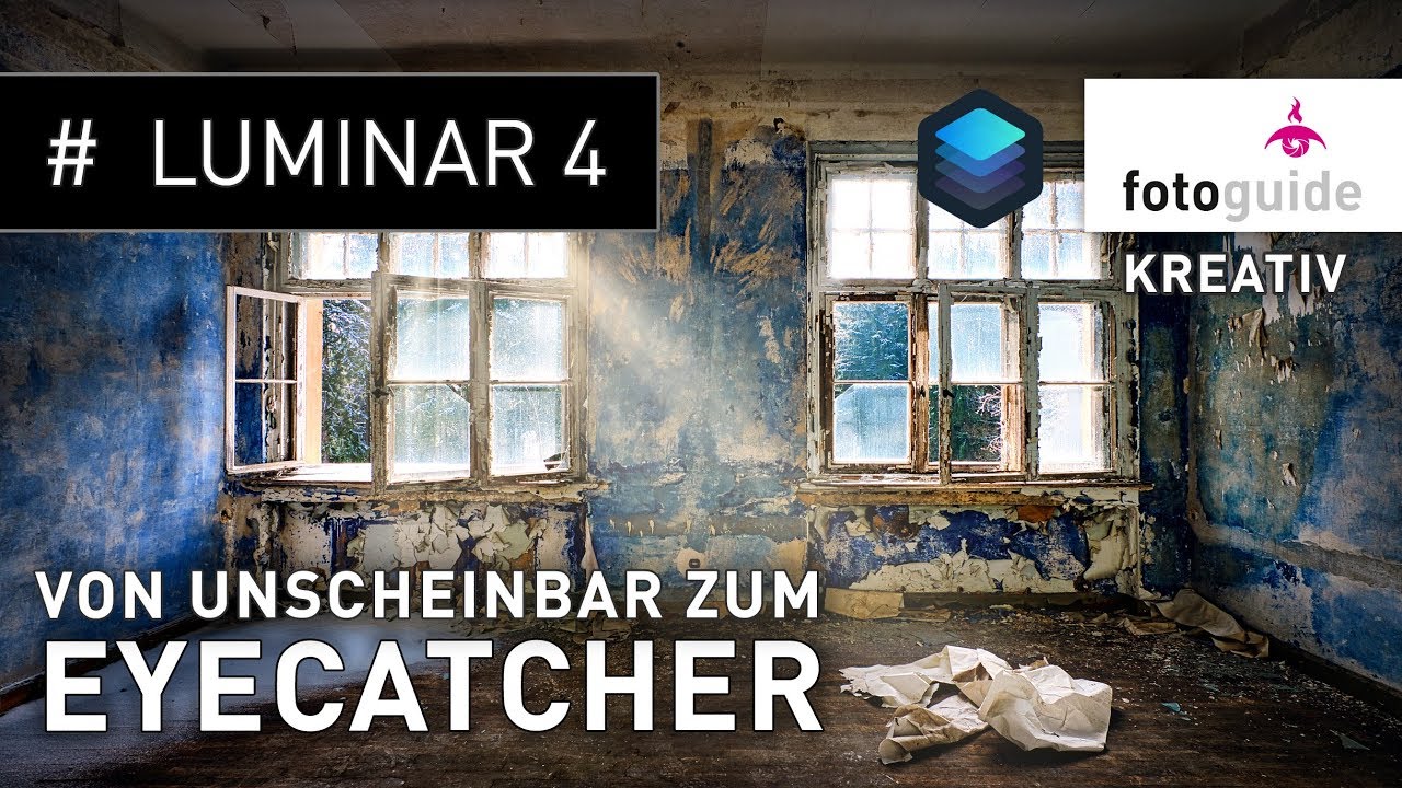 Luminar 4 #5 Kreativ: Von Unscheinbar zum Eyecatcher 10 | Lost Place
