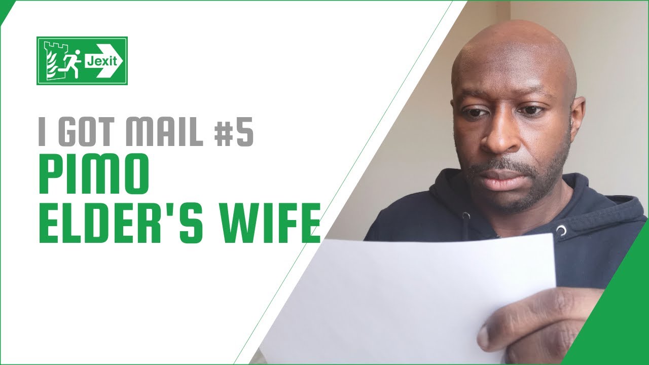 Email Reading #5: PIMO Elder's Wife