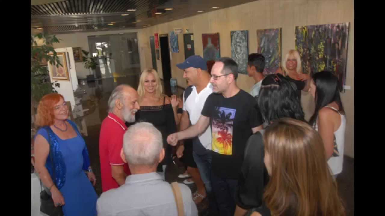 זהר בהרי   התערוכה בגלרית המגדל