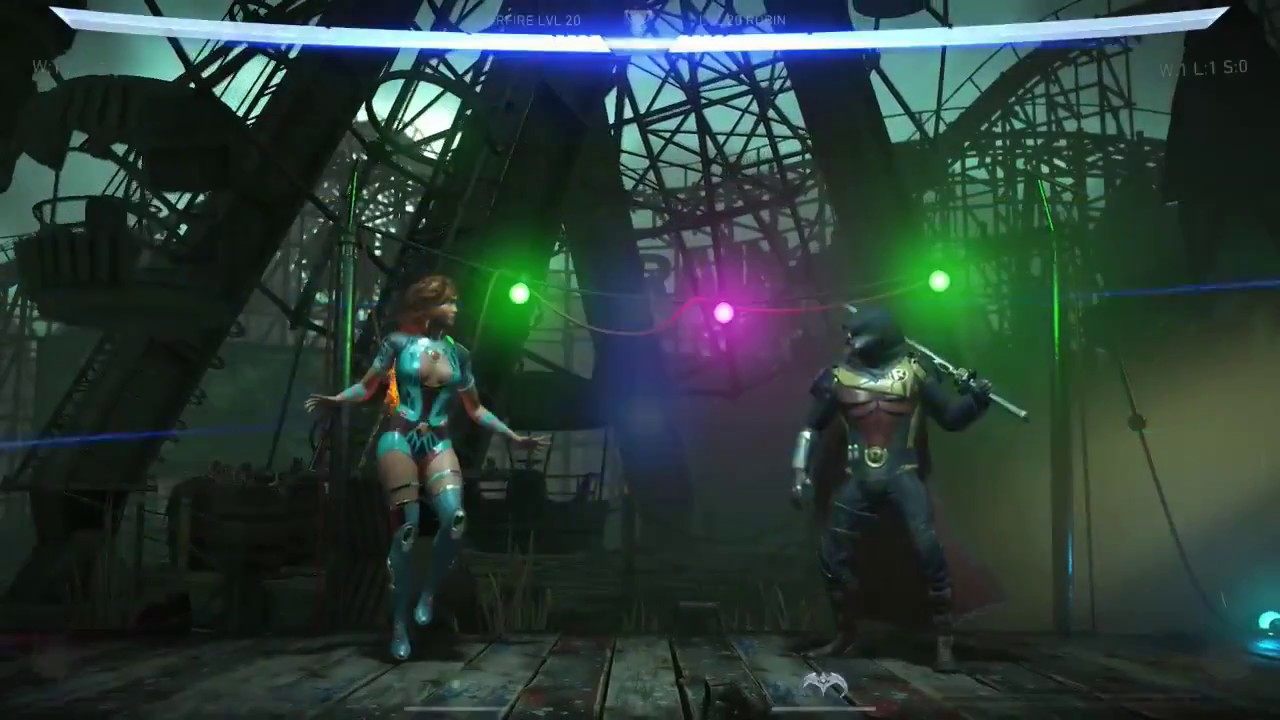 HoneyBee (Starfire) против Hayatei (Robin) &mdash; Финал нижней сетки &mdash; Injustice 2 &mdash; Viennality
