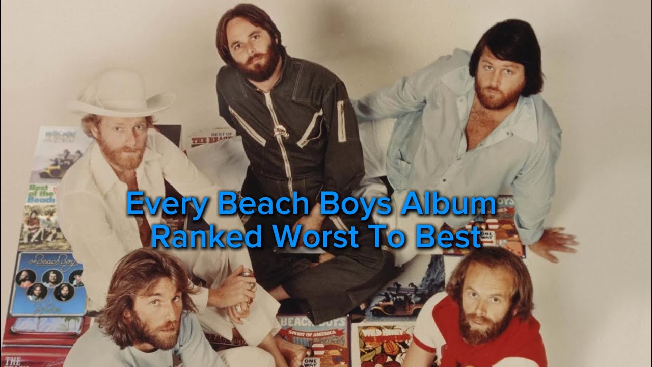 Every Beach Boys Album Ranked!
