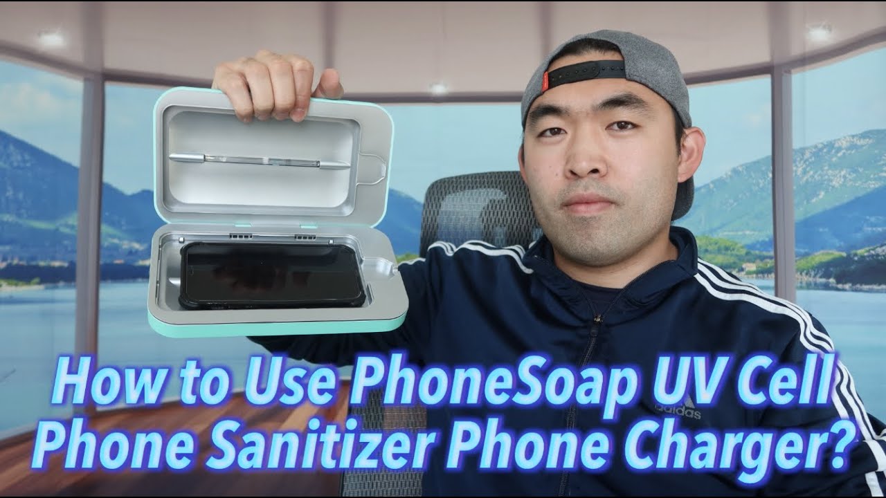 How to Use PhoneSoap UV Cell Phone Sanitizer Phone Charger?