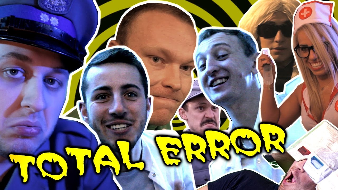 Chwytak & Dj Wiktor - "TOTAL ERROR" (Natalia Nykiel - "ERROR"/Parody) [ChwytakTV]