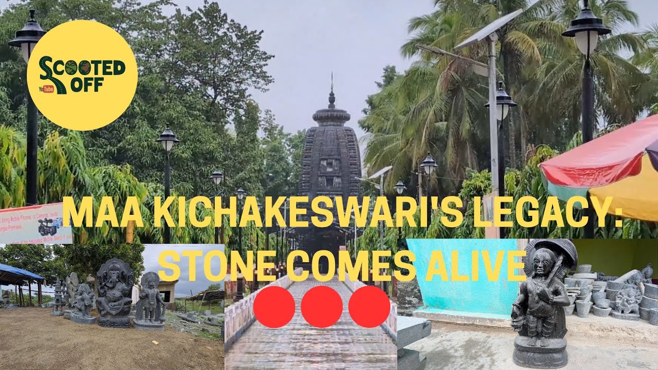 Khiching's Stone Soul: Art, History & Hope || Scooted Off Documentary || Odisha || India.