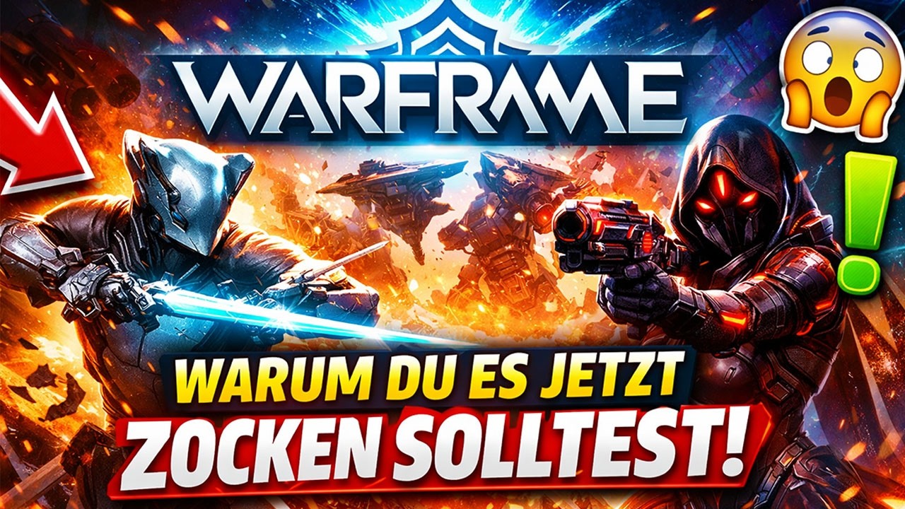 WARFRAME – Warum du es JETZT spielen solltest!