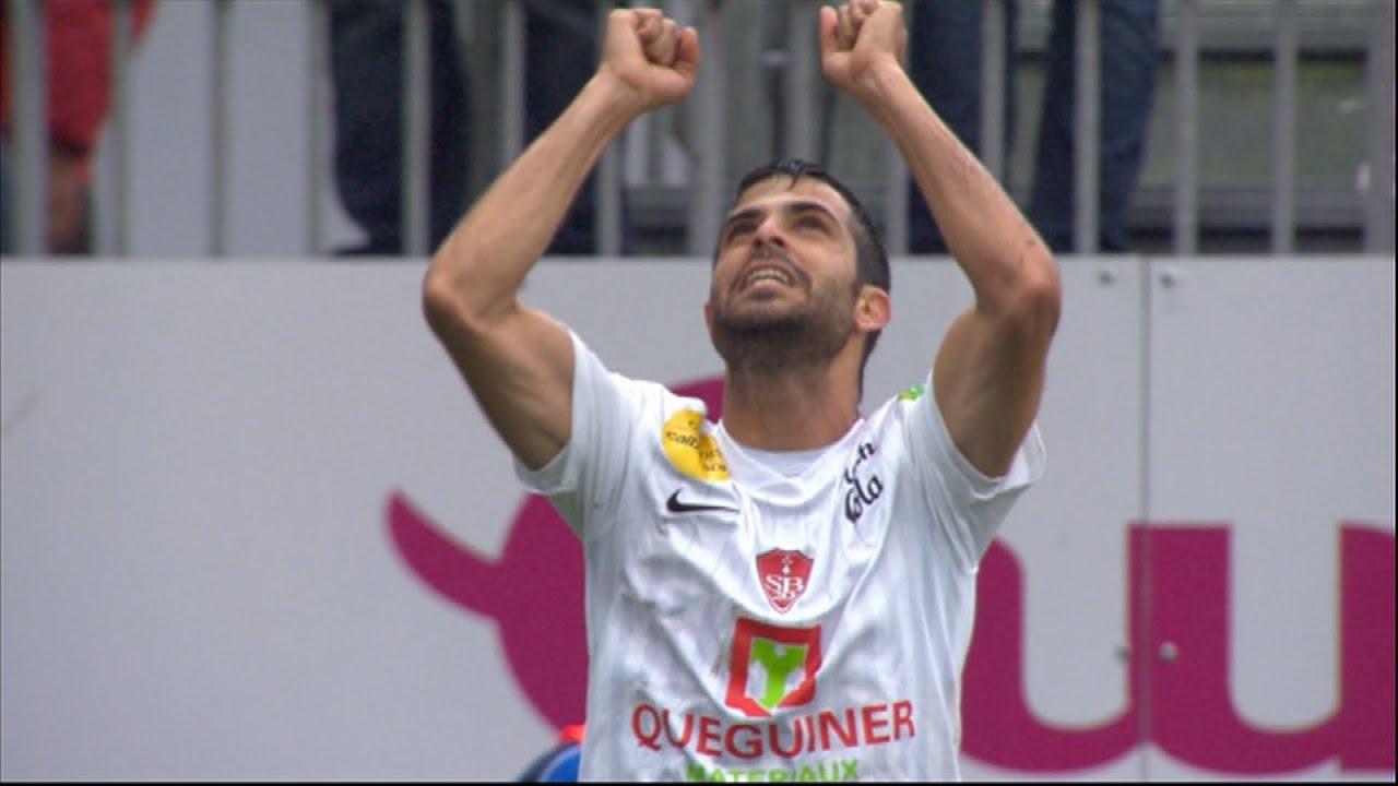 Goal Eden BEN BASAT (37') - Stade Brestois 29 - Girondins de Bordeaux (1-1) / 2012-13