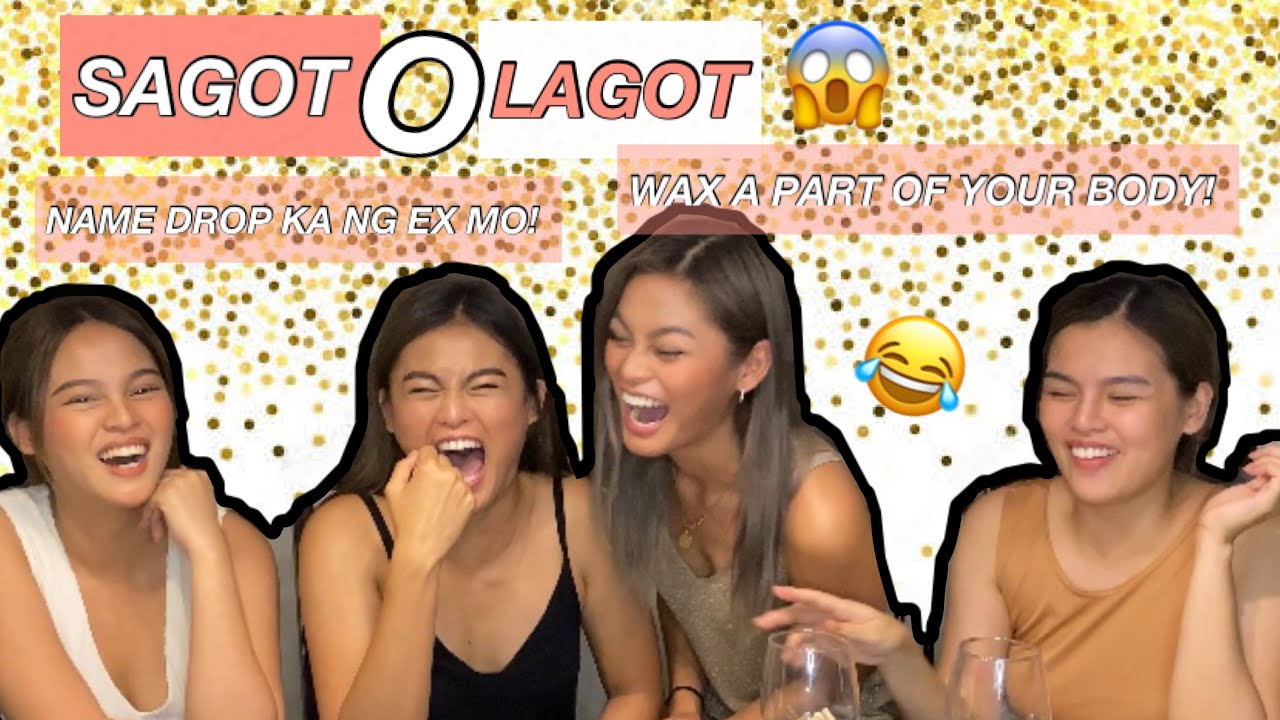 SAGOT O LAGOT (MAY NAGWAX NG KILI-KILI?!) LAUGHTRIP!!! | LOPEZ SISTERS