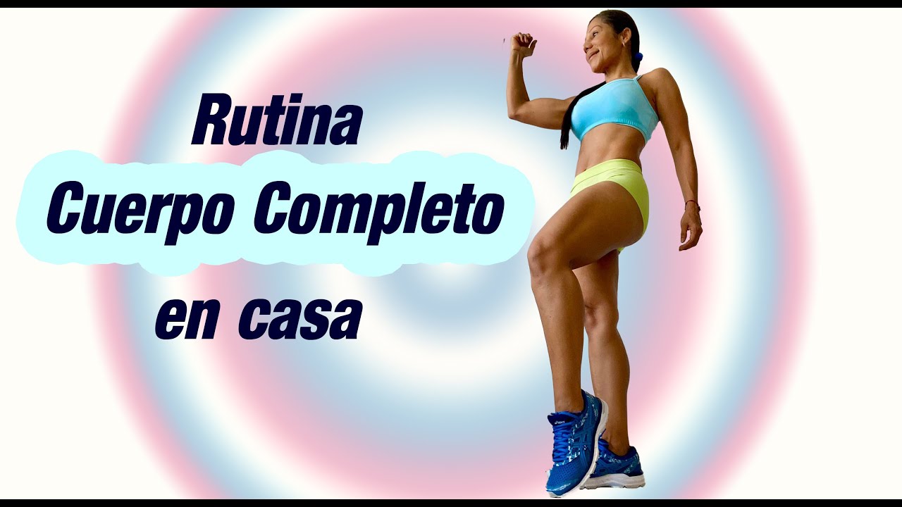Rutina CUERPO COMPLETO en casa - Full body en casa| Rutina 1209 | QUEMA GRASA Y TONIFICA