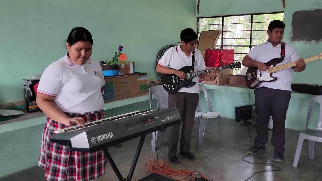 GRUPO DE MUSICA DEL TEBA LA GUADULPE, TECOLUTLA,VER. En sus inicios de este gran proyecto 11/06/2025