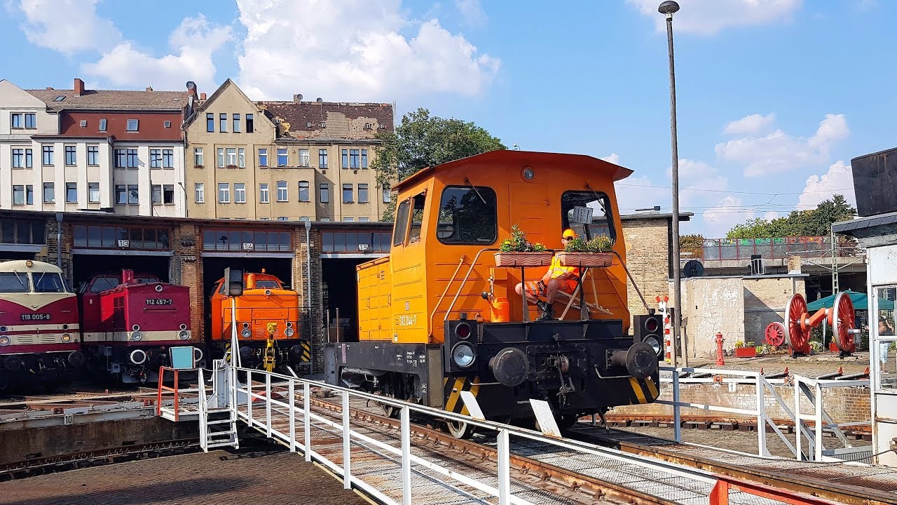 DB Museum Halle (Saale), Bw Halle P,  Sommerfest 2019
