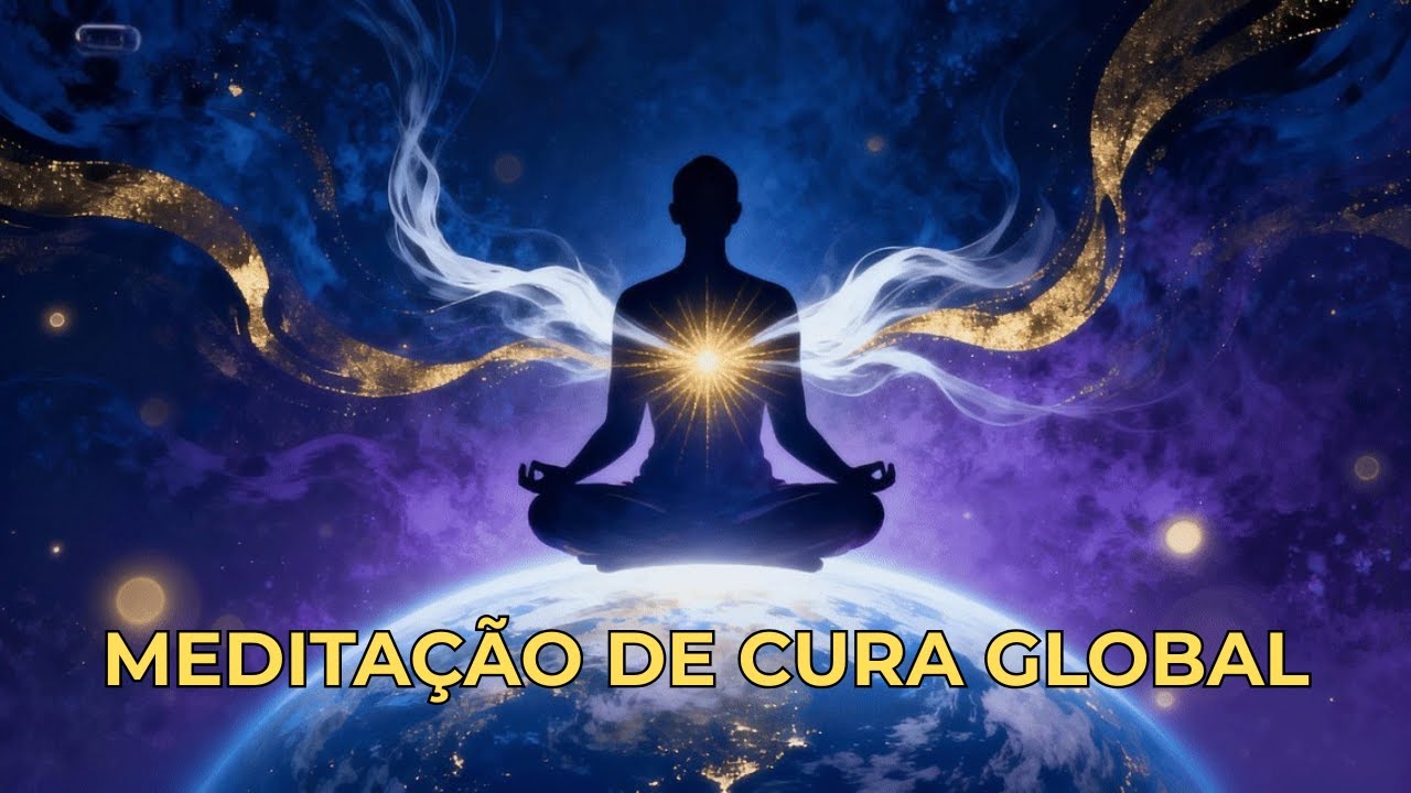 MEDITAÇÃO GUIADA - Elevação e Cura Global