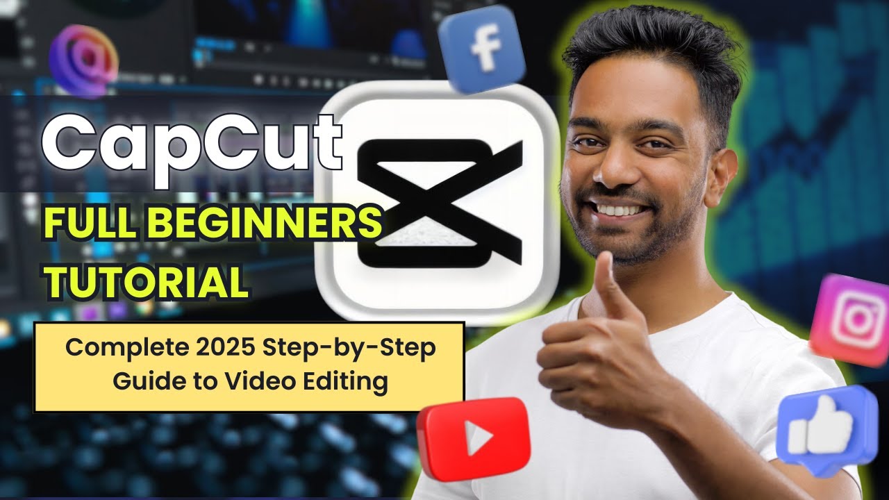 Full CapCut 2025 Tutorial — From Zero to Pro in 22 Minutes