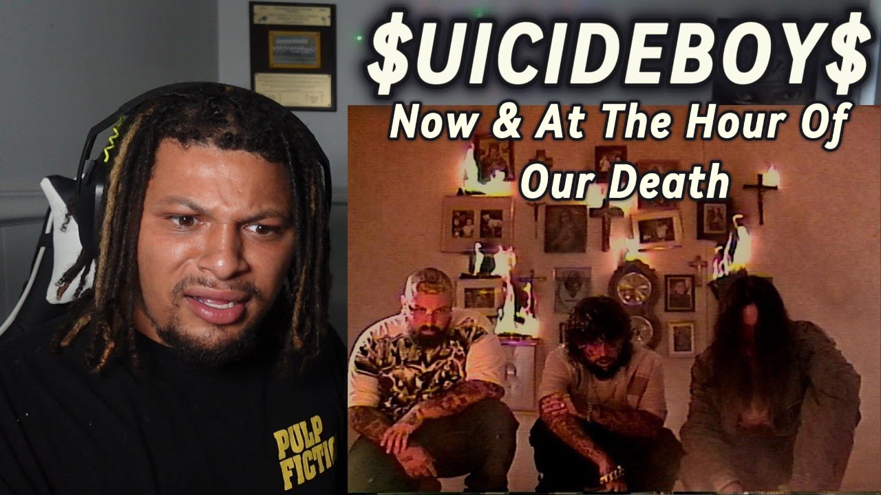 $UICIDEBOY$ - Now And At The Hour Of Our Death (Music Video Reaction)