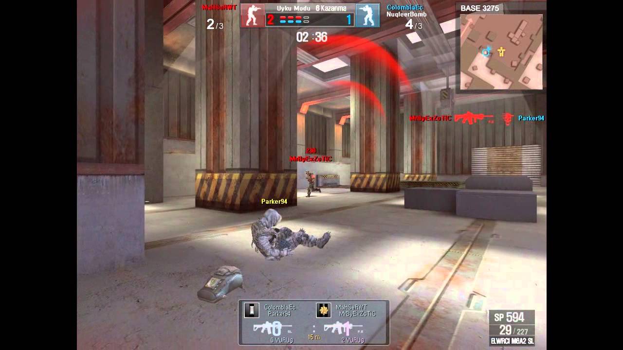 Wolfteam - ColombiaEc Klan Vs 2
