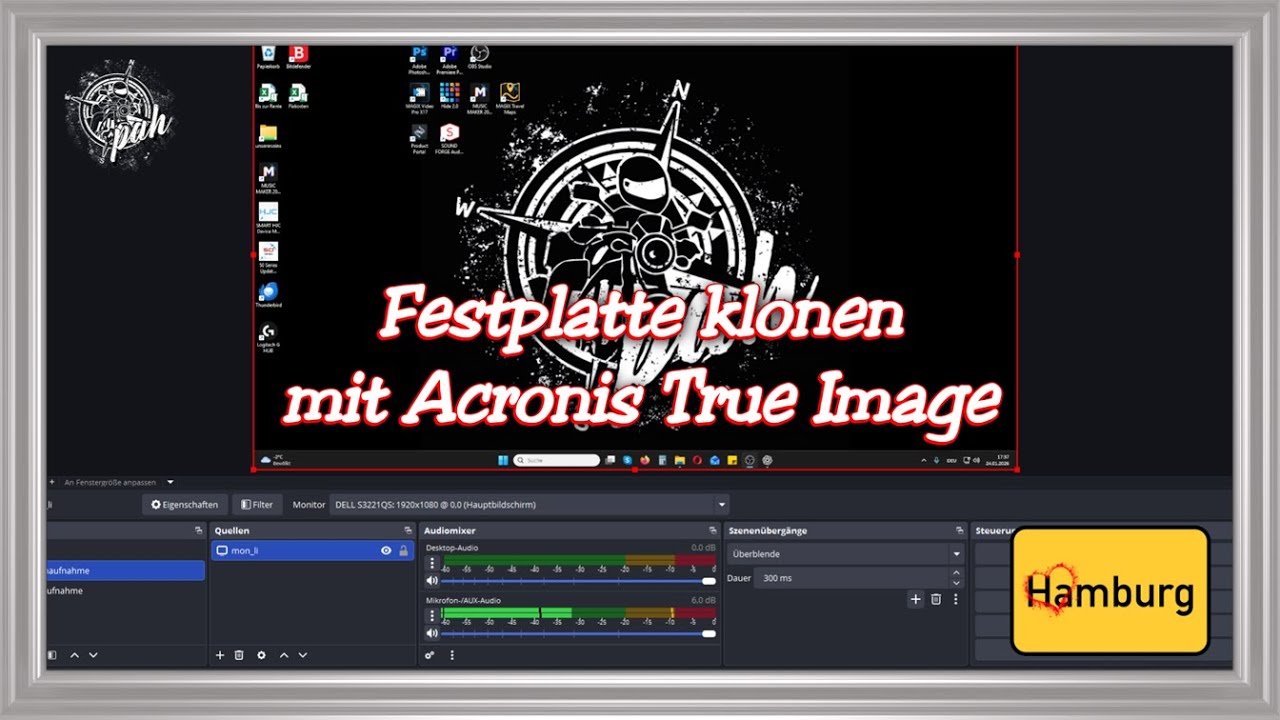 Festplatte klonen mit Acronis True Image