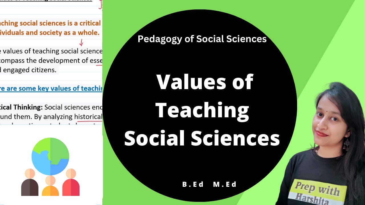 Values of Teaching Social Sciences | Pedagogy of Social Sciences